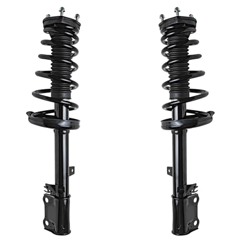 Detroit Axle - FWD Rear 4pc Struts Sway Bars for 09-12 Toyota Venza, 2 Struts & Coil Spring 2 Sway Bars 2009 2010 2011 2012 Replacement Suspension Kit - size: 4QS47119/ sway kit