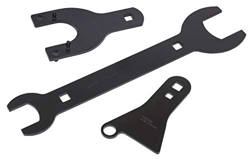 Lisle 43600 Universal Fan Clutch Wrench Set - style: Universal Fan Clutch Wrench Set