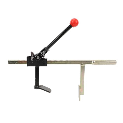 Aramox Manual Tire Bead Breaker Tool, Metal High Strength Enhanced Efficiency, Suitable for Car Motorcycle Electric Vehicle, Manual Tire Bead Breaker Tool for Roadside Repairs and