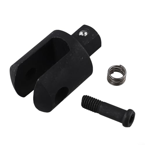 FABULETTA Replacement 1/2 Inch Drive Knuckle Breaker Bar Head Kit, Chrome Vanadium Steel Power Bar Head With Bolt And Washer
