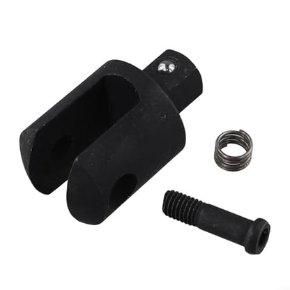 FABULETTA Replacement 1/2 Inch Drive Knuckle Breaker Bar Head Kit, Chrome Vanadium Steel Power Bar Head With Bolt And Washer