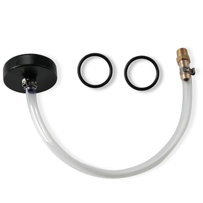 Brake Bleeder Adapter Three Prong 1107 Fits Ford | And Fits many other vehicles with tabbed 2" ID 3 Tab Reservoir Caps
