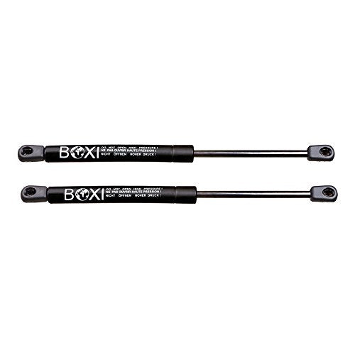 BOXI 2pcs Universal Lift Supports Struts Shocks Gas Struts Shocks Springs Supports Extended Length 14.50", Compressed Length 9.25", Force (lbs) 25.00,10mm Ball Socket 4043