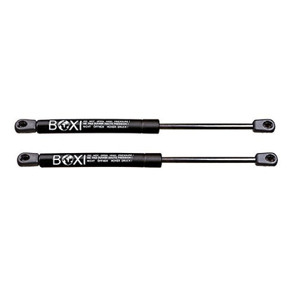 BOXI 2pcs Universal Lift Supports Struts Shocks Gas Struts Shocks Springs Supports Extended Length 14.50", Compressed Length 9.25", Force (lbs) 25.00,10mm Ball Socket 4043
