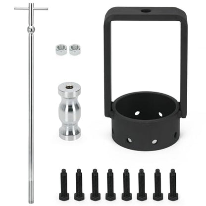 3.75 Inch CV Axle Shaft Puller Tool Kit with Slide Hammer, Heavy Duty CV Axle Removal Tool for Cars (with Slide Hammer) - size: with Slide Hammer