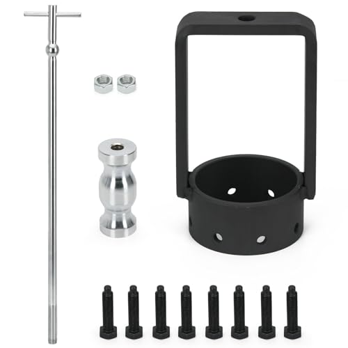 3.75 Inch CV Axle Shaft Puller Tool Kit with Slide Hammer, Heavy Duty CV Axle Removal Tool for Cars (with Slide Hammer) - size: with Slide Hammer