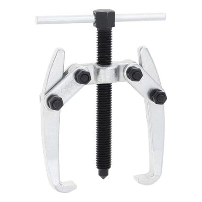 ChgImposs 2.5 Inch 2-Jaw Gear Puller, High Carbon Steel Heavy-Duty Bearing & Pulley Remover, Adjustable 10-65mm Jaw Spread, 1.5T Capacity - size: 10-65mm