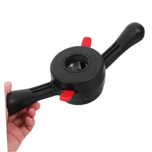 Amosfun Wheel Balancer Quick Release Wing Nut Tool for Tire Balancing Durable Construction Compatible with Tires Portable Design for Easy Use Efficient Locking Mechanism