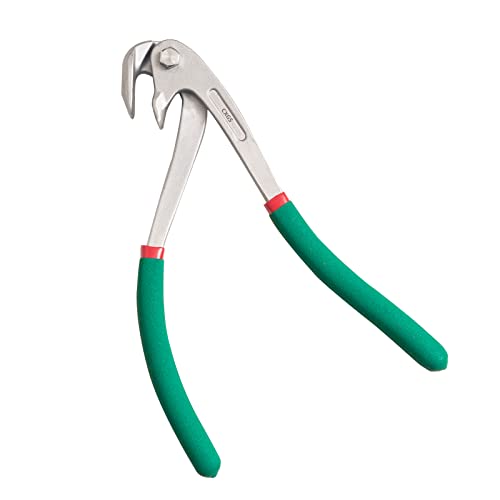 CXGS Paintless Dent Repair Kit Car Door Fender Edge Repair Tool Auto Body Pliers Heavy Duty Car Door Panel Fix Tool Portable Metal Crimp Vise Car Fender Panel Leaf Edge Pliers Repair Tools Green - color: Green
