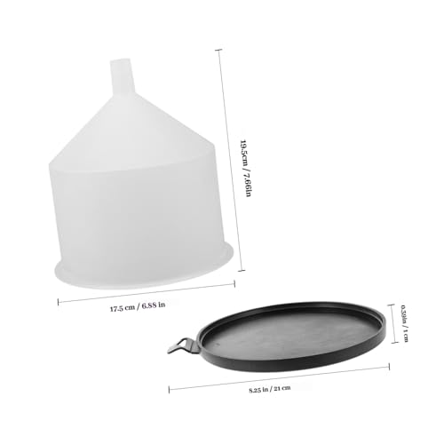 Holibanna 1Set Coolant Filling Kit Spill Radiator Filling Funnel for Auto Coolant Flush Compatible with Various Car Models Prevents Leakage and Overflow Stylish
