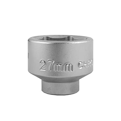 OEMTOOLS 27 MM OIL FILTER SOCKET - style: 27 mm