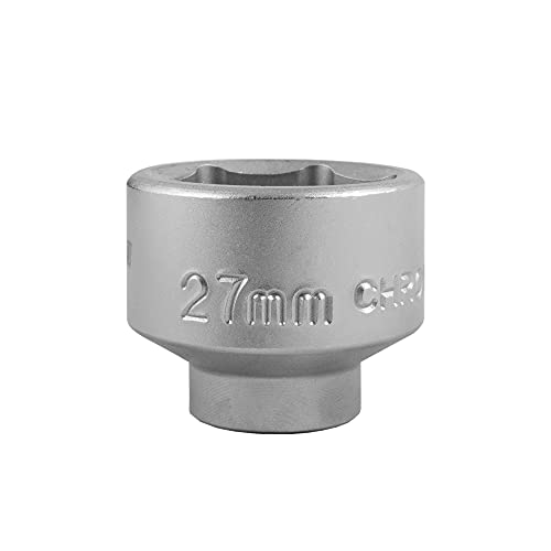 OEMTOOLS 27 MM OIL FILTER SOCKET - style: 27 mm