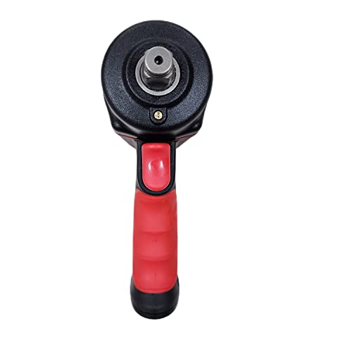 BESWELL BW-112F3N 1/2-Inch Stubby Air Impact Wrench - 885 Ft-Lbs Max Torque | Heavy-duty jumbo hammer air tool. Ideal compact impact gun for tight engine spaces, brake repair & auto maintenance.