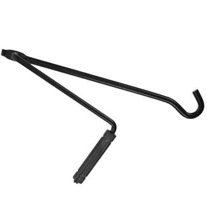 BESPORTBLEScissor Jack Handle for Car & Truck - Metal Crank Handle with Ratchet Design, Portable Tire Changing Tool for Automotive Use