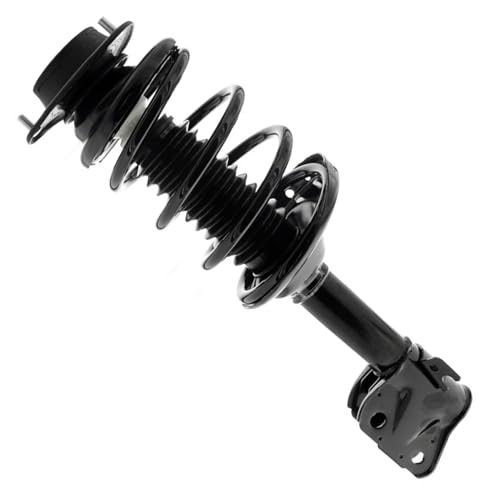 Detroit Axle - Front Struts for 2014 2015 2016 Subaru Forester, Struts with Coil Spring Assembly Replacement Suspension - size: SR4488_SR4489-V1/Pair