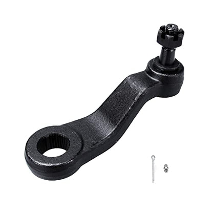 Idler Arm and Pitman Arm Kit w/ 3 Groove Spline 2pc K6535 K6654 for Chevrolet Avalanche Silverado 1500 HD 2001-2006, Suburban 2500 2000-2012, for GMC Sierra 2500 HD 2001-2007, Yukon XL 2500 01-13
