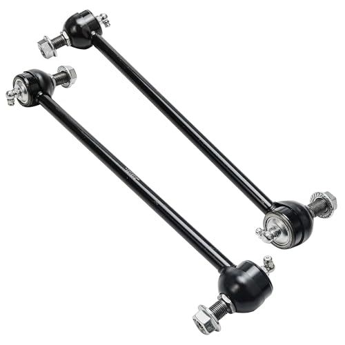 Detroit Axle - 4pc Front End Control Arms Kit for 10-17 Chevrolet Equinox GMC Terrain, 2 Lower Control Arms w/Ball Joint 2 Sway Bars 2010 2011 2012 2013 2014 2015 2016 2017 Replacement - size: 4CS48200/4PC