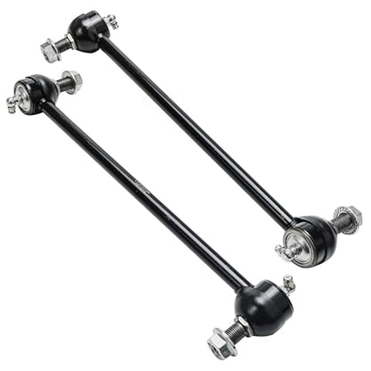 Detroit Axle - 4pc Front End Control Arms Kit for 10-17 Chevrolet Equinox GMC Terrain, 2 Lower Control Arms w/Ball Joint 2 Sway Bars 2010 2011 2012 2013 2014 2015 2016 2017 Replacement - size: 4CS48200/4PC