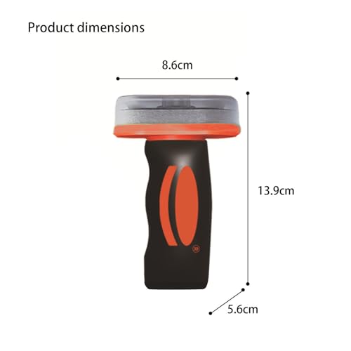 Bottone Car Glass Cleaning Coating Set, Dual Effect with Microfiber Towel, Road Grime, & Water Spots, Anti-Glare & Water-Repellent Coating for Safer Night Driving