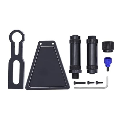 AMK RC Tire Balancer, Wheel Tire RC Balancer Tool,CNC Aluminum 12MM 17MM for 1/10 1/8 RC Car Wheel Tire Upgrade Parts