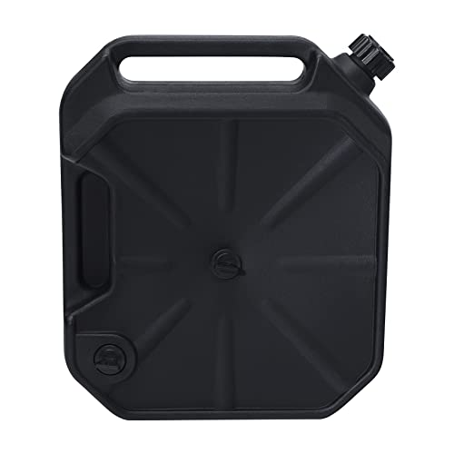 XMT-MOTO ABS Low Profile Oil Drain Pan Change Storage Container Off-Road ATV UTV Motorcycle 2 Gal. Home Garage - color: Black- for ATV UTV