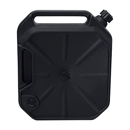 XMT-MOTO ABS Low Profile Oil Drain Pan Change Storage Container Off-Road ATV UTV Motorcycle 2 Gal. Home Garage - color: Black- for ATV UTV