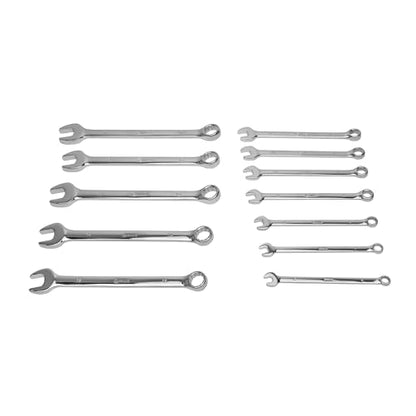 GENIUS TOOLS 44PC Metric Complete Wrench Set - MS-044M