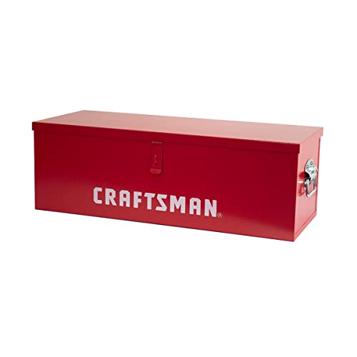 30" Craftsman Utility Box in Red - color: Red