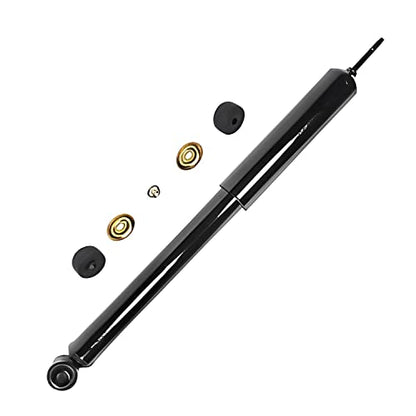 Detroit Axle - 4pc Shock Absorbers for 2004 2005 2006 Scion xA xB, 4 | Front and Rear Shocks Absorbers Replacement - size: 4A47262/shock kit