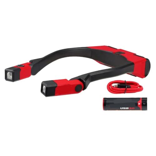 Neck Light,Head Lamp, Flashlight, for Milwaukee 2117-21 USB 400 Lumen Cordless Neck Light