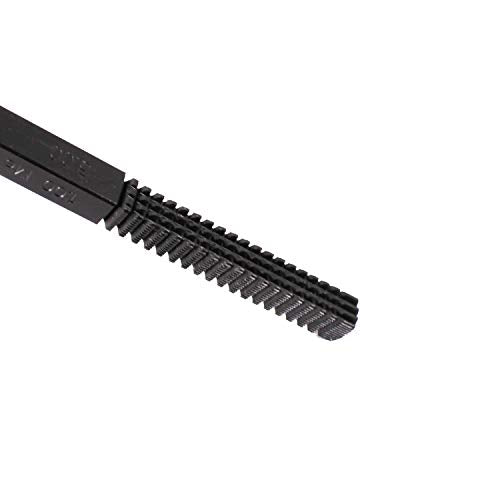 HFS(R)4PCS Thread Restoring Thread Repair File Set - High Carbon Steel Thread Repair Tool for Metric Threads (G Thread-4PC) - style: G Thread-4PC