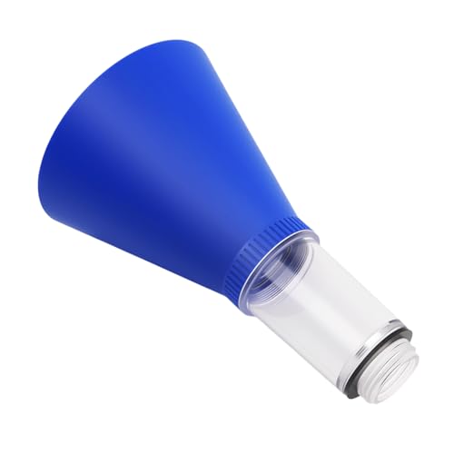 Threaded Locking Engine Oil Funnel for Oil Change,Hands-Less & No Spill Car Oils Change Funnel Compatible with Lexus Toyota,Detachable & Large Capacity Funnels for Automotive Use