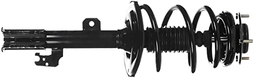 Detroit Axle - Front and Rear Struts w/Coil Spring Replacement for 2009 | 2010 2011 2012 Toyota Venza AWD - 4pc Set - size: 4Q47212/ 4 Struts