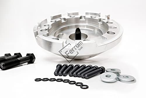 Ferrum Tools ISX QSX Diesel Truck Engine Front Crankshaft Seal Remover and Installer Heavy Duty Tool Alternative to OEM 3162992