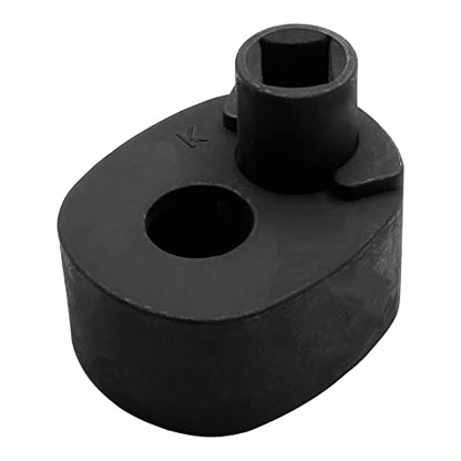 Jiozermi Universal Inner Tie Rod Wrench Removal Tool, 1.3"-1.65"/33-42mm | 1.3" - 1.65" / 33-42mm Tie Rod Wrench Remover Removal Tool Tie Rod End for Car Truck - size: 33 - 42 mm