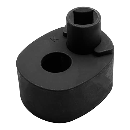 Jiozermi Universal Inner Tie Rod Wrench Removal Tool, 1.3"-1.65"/33-42mm | 1.3" - 1.65" / 33-42mm Tie Rod Wrench Remover Removal Tool Tie Rod End for Car Truck - size: 33 - 42 mm