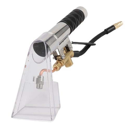 Yunseity Extractor Hand Tool, Stainless Steel Carpet Cleaning Hand Wand, Portable Multifunctional Auto Detailing Tool for
