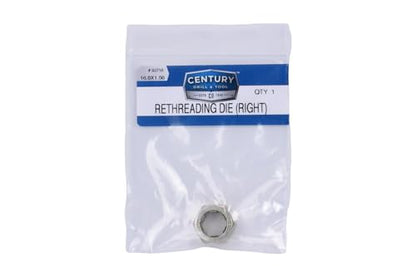 Century Drill & Tool, 92716, 16.0X1.50,Rethreading Die,Tool Set, Thread Repair - size: 16.0 X 1.50