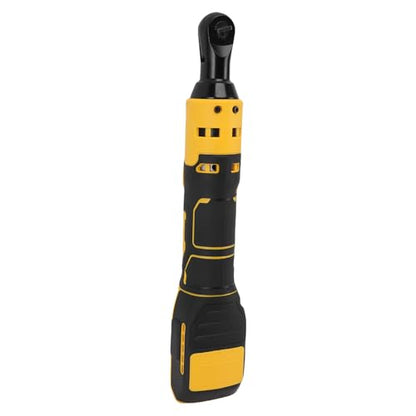 GOWENIC Cordless Electric Ratchet Wrench 160Nm 3/8in Square Drive Power Ratchet Tool for Automotive Repair with Brushless Motor