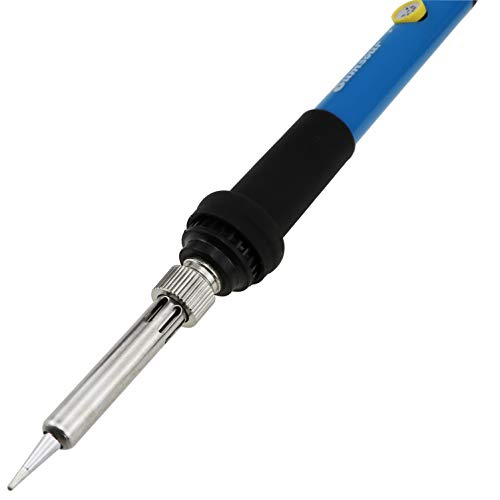 110V 60W Adjustable Temperature Electric Soldering Iron Welding Rework Repair Tool With 5pcs Solder Tip US Plug