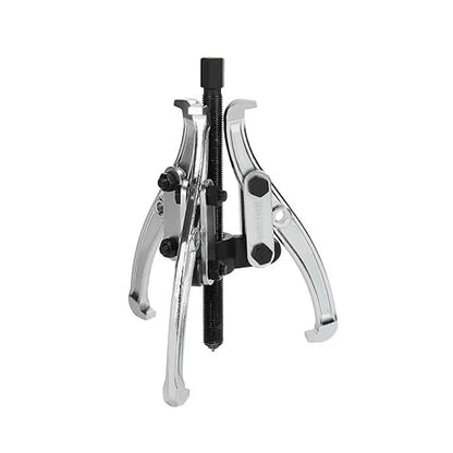 DURATECH 8-Inch 3-Jaw Gear Puller, Assembly Required, CR-V Steel | Black Phosphated, Anit-Slip, Corrosion Resistance, for Narrow Spaces, Bearing Puller, for Gears, Pulleys, Bearings, Flywheels - size: 8-Inch (assembly required)