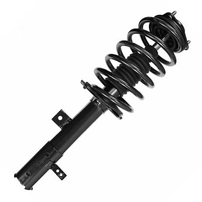Detroit Axle - 4WD Front Struts Sway Bars for Jeep 2011-2017 Patriot 2 Struts with Coil Spring 2 Sway Bar End Links 2012 2013 2014 2015 2016 Replacement Suspension Kit - size: 4QS54397/Sway Kit