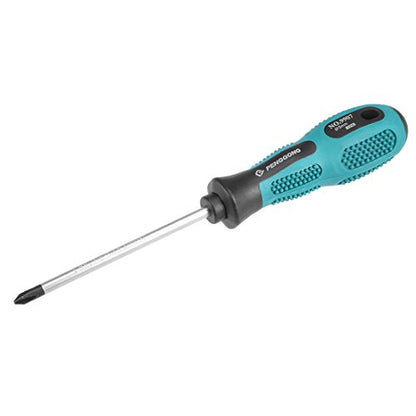 uxcell #1 Phillips Screwdriver 4 Inch Round Shaft Non Slip Comfortable Handle - size: PH1 x 4"