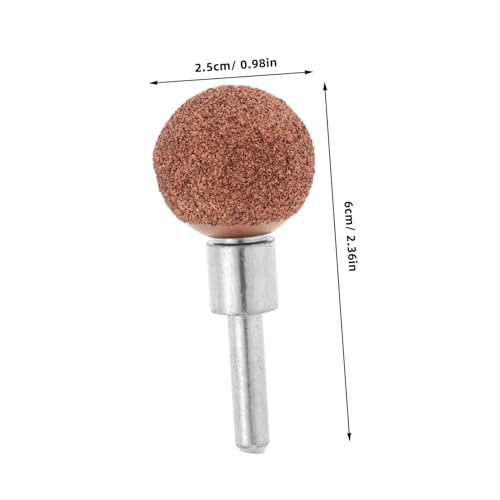 SOLUSTRE Tire Buffer Wheel for Quick and Efficient Car Tire Repair Small Abrasive Grinding Head with Linking Rod for Professional and DIY Mechanics - size: 6.00X2.50X2.50CM
