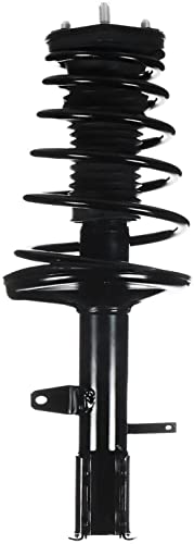 Detroit Axle - Front and Rear Struts w/Coil Spring Replacement for 2009 | 2010 2011 2012 Toyota Venza AWD - 4pc Set - size: 4Q47212/ 4 Struts