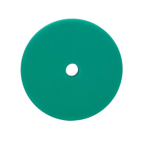 Maxshine 6” Universal Thin Heavy Cutting Foam Pad – Professional Detailing Pad for Aggressive Paint Correction – Flexible, Washable & Reusable – Hook & Loop Backing - size: 6", style: Heavy Cutting