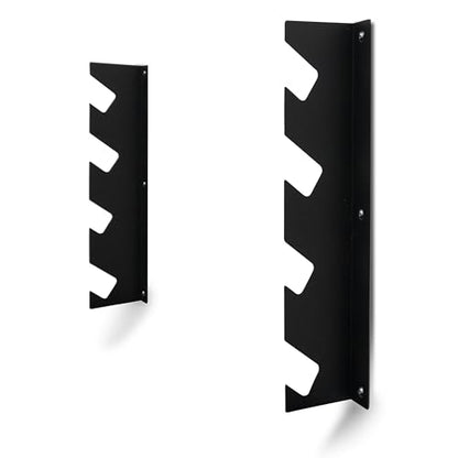 CZWL&HG Garage Tool Organizer Wall Mount – Heavy-Duty Solid Steel Rack for Shovels, Rakes, Long-Handled Tools – Horizontal Shed/Yard Storage Holds 250 lbs with Rustproof Mounts