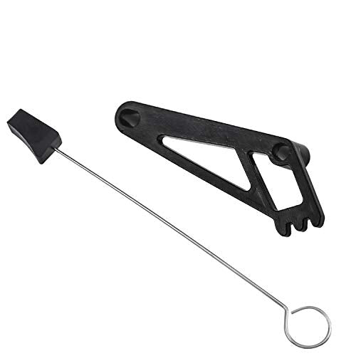 Cam Tool Set Compatible for Ford 4.6L/5.4L/6.8L 3V Engine Cam Phaser Locking Tool & Timing Chain Locking Wedge Tool - size: 2PC-(Cam Phaser+Timing Chain) Tool