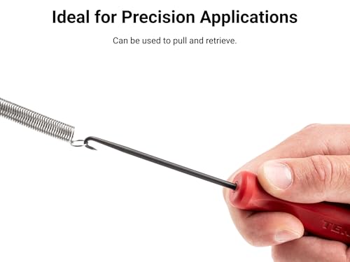TEKTON 180-Degree Pointed Hook (1/8 x 3 in. shank) | PNH21107 | Made in USA - style: 180-Degree Hook