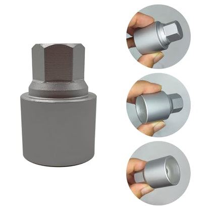 068 Wheel Locking Nut Key for BMW Mini, Socket (OD 29mm-ID 26mm) | Wheel Lock Nut Socket Adapter, Anti-Theft Lug Nut Removal Tool, Anti-Theft Screw Remover, Repair Tool, Tyre Fitting, garage - size: Socket 068
